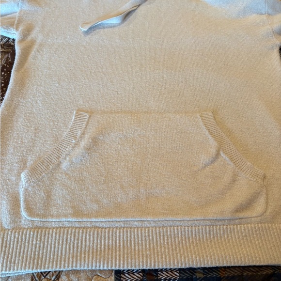 Loft drawstring cowl neck sweater size L women’s - Picture 7 of 8